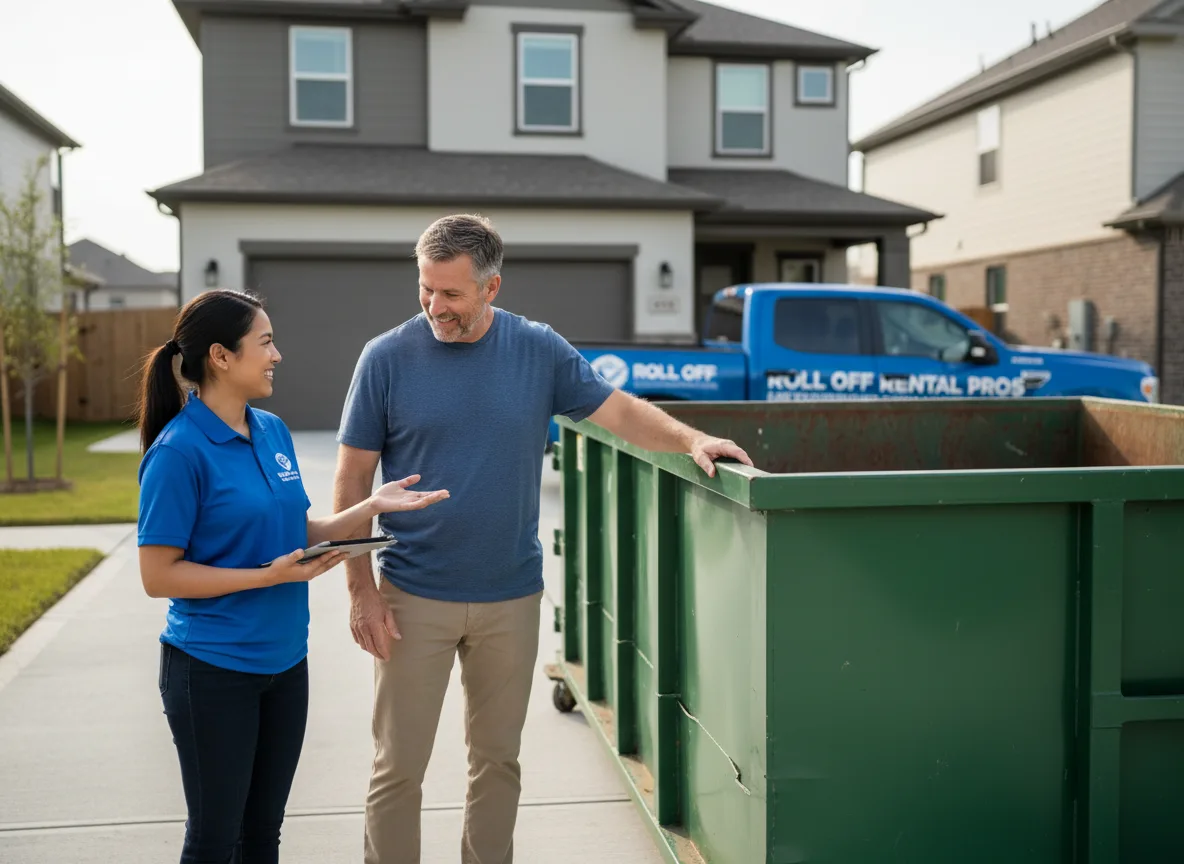 Roll Off Dumpster Rental Owls Head, ME FAQs